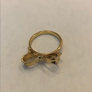 Kate spade new york gold plated ring